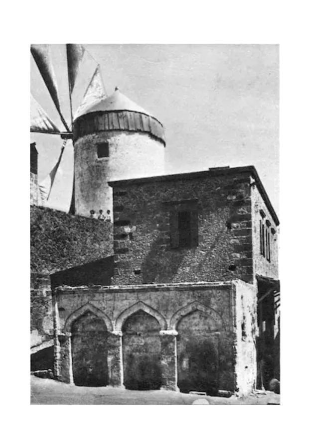 A Medieval Windmill Tower With Magnificent View Rhodes City Luaran gambar